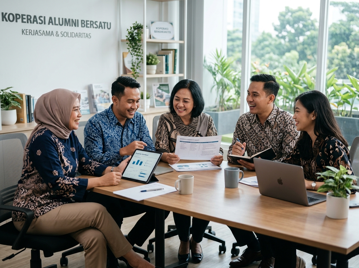 Tentang Koperasi KAMENWAGAMA