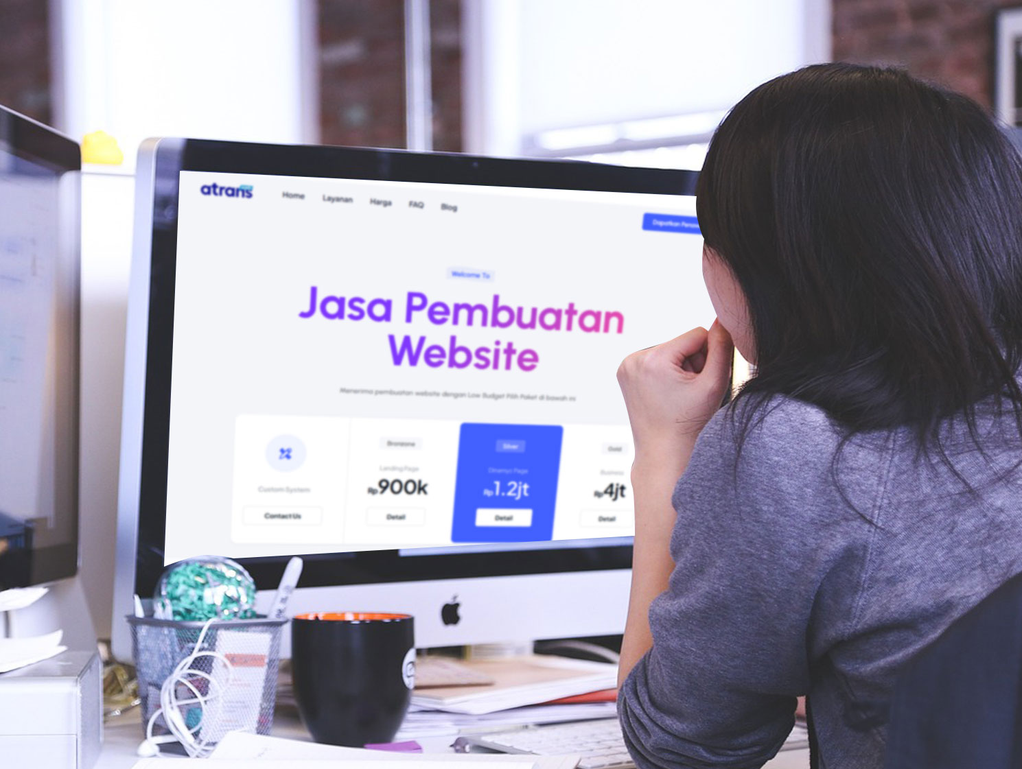 Pembuatan Website Instansi/UMKM