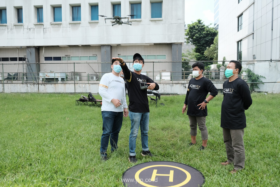 Pelatihan Dasar Drone - Foto 3