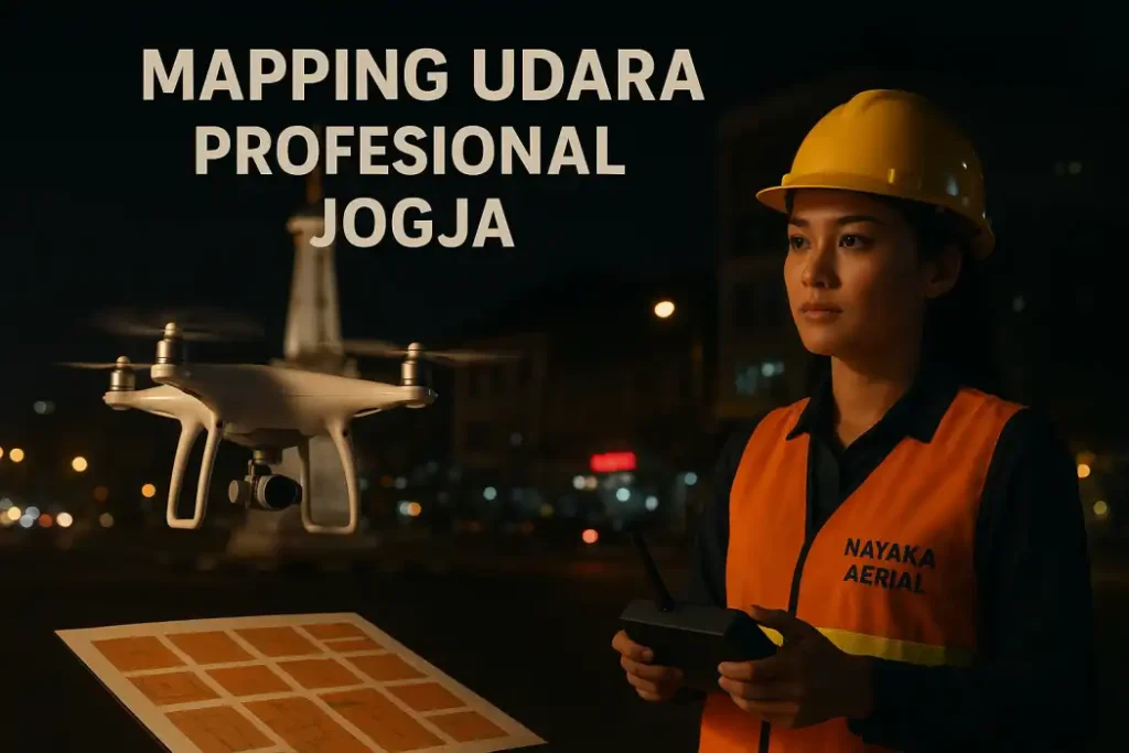 Jasa Drone Mapping & Pemetaan