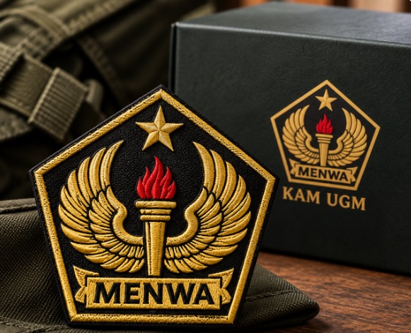 Emblem Bordir Menwa UGM