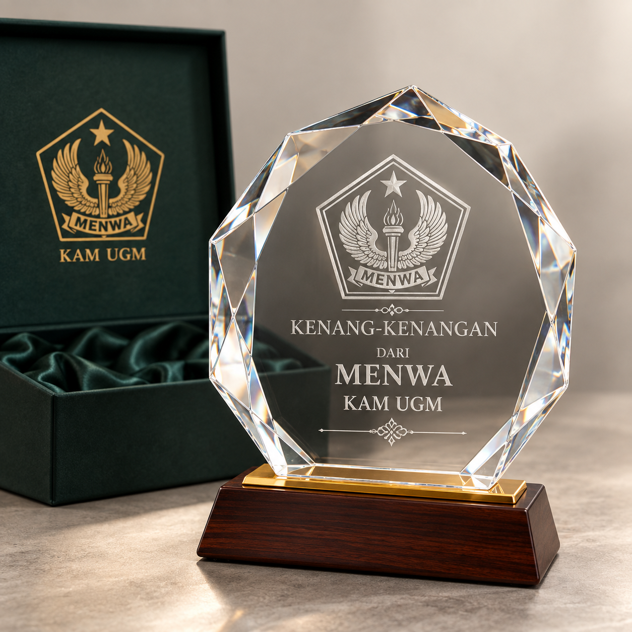 Plakat Kristal Kenang-Kenangan Menwa