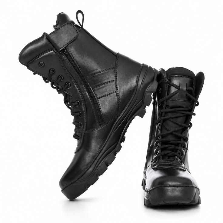 Sepatu Boots PDL Standar Militer
