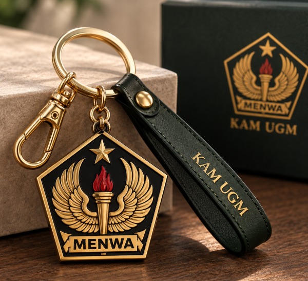 Gantungan Kunci Lambang Menwa