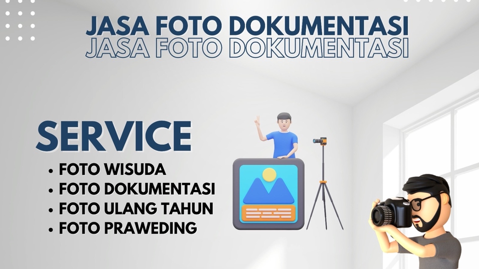 Jasa Foto & Video Acara